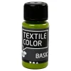 Textile Color Semi-dekkende Textielverf - Kiwi, 50ml>Creativ Company Outlet