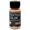 Textile Color Semi-dekkende Textielverf - Licht Beige, 50ml>Creativ Company