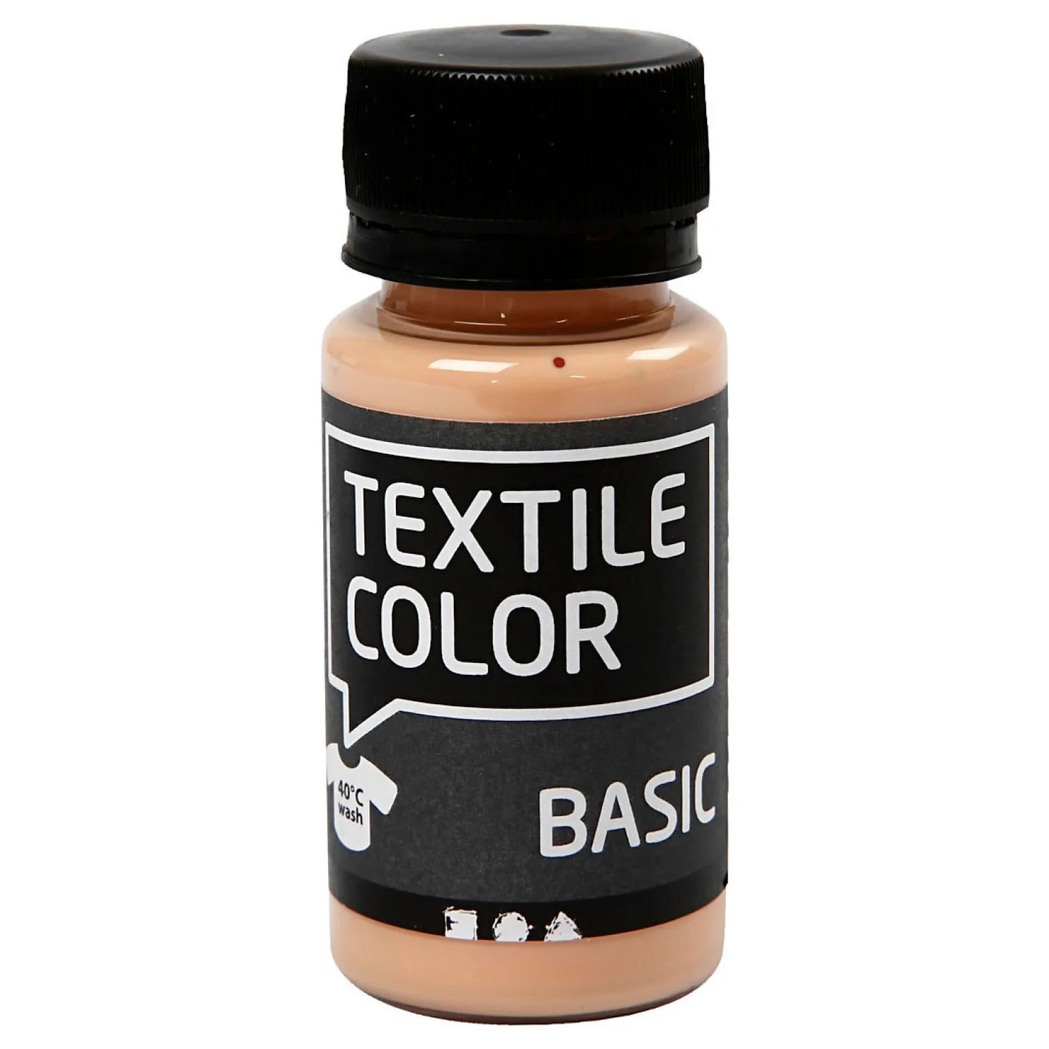 Textile Color Semi-dekkende Textielverf - Licht Beige, 50ml>Creativ Company