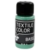 Creativ Company Textile Color Semi-dekkende Textielverf - Zeegroen, 50ml New