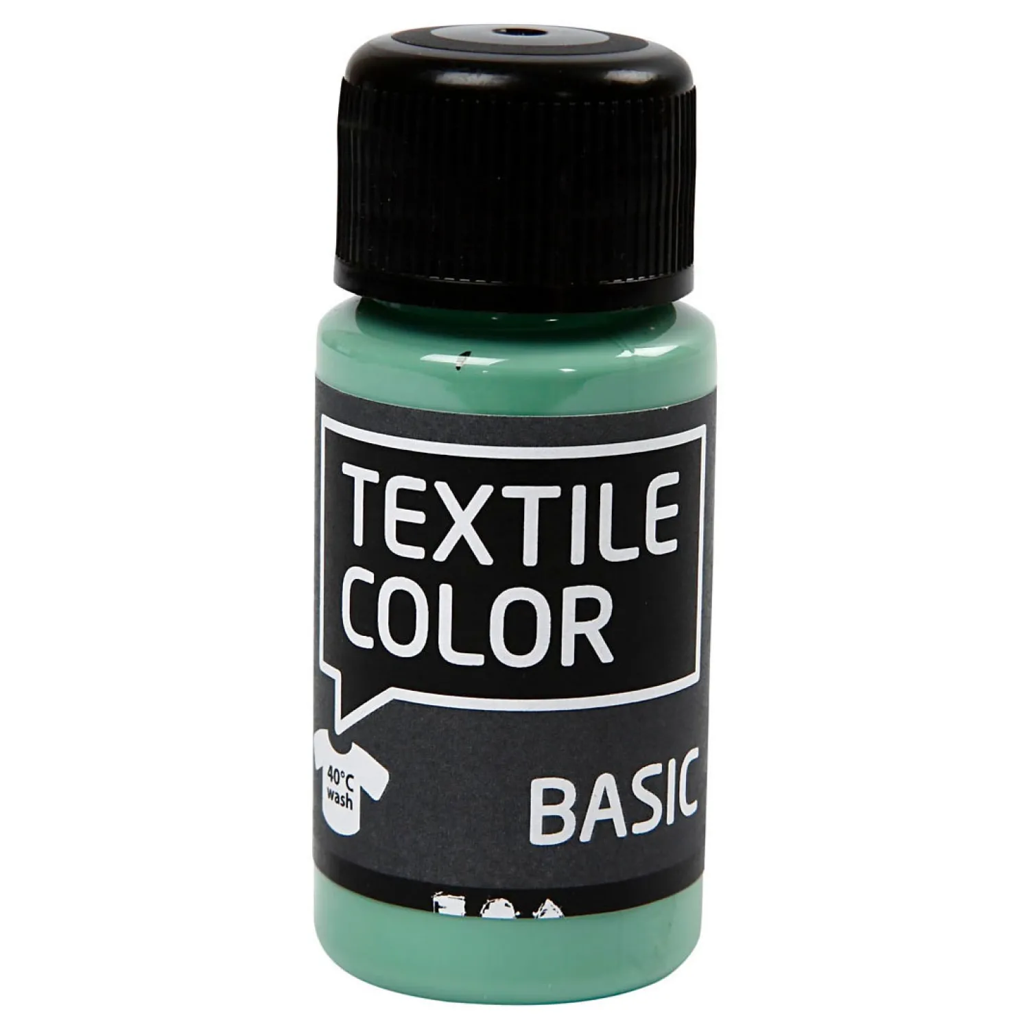 Creativ Company Textile Color Semi-dekkende Textielverf - Zeegroen, 50ml New