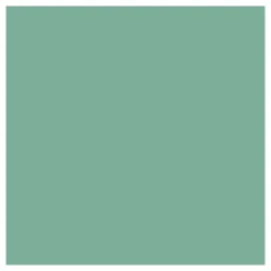 Creativ Company Textile Color Semi-dekkende Textielverf - Zeegroen, 50ml New