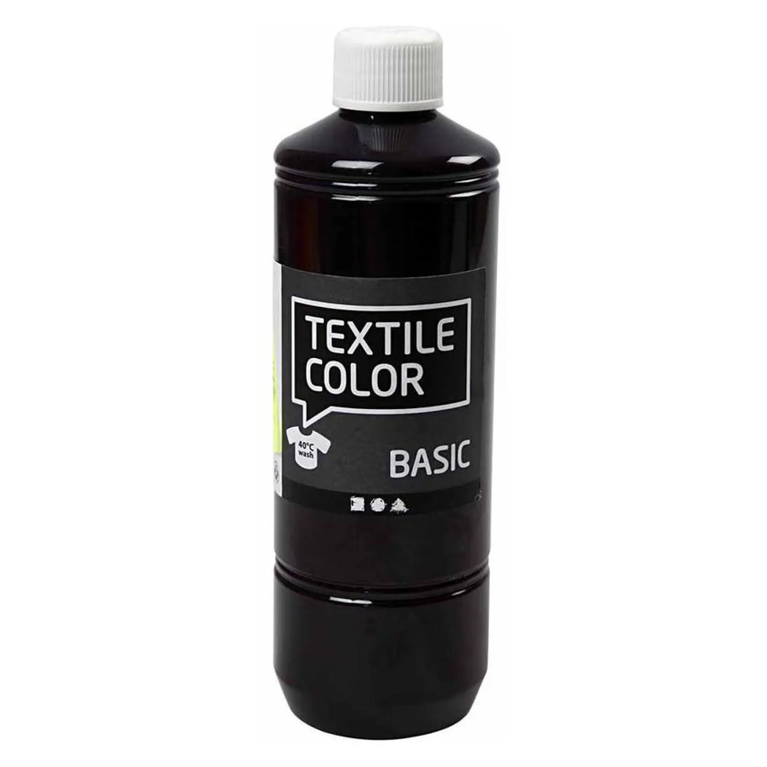 Textile Color Semi-dekkende Textielverf - Rood Paars, 500ml>Creativ Company Online