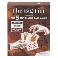 Recent Toys The Big Five Kaartspel Best