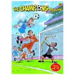 Wins Holland The Champions 15 Stripboek Discount