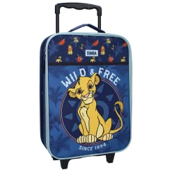 The Lion King (Simba) Trolley Koffer Made to Roll-Vadobag Best