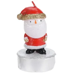 Theelicht Kerst met Figuur, 24st. Online