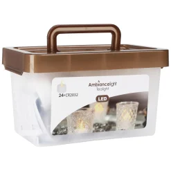 Theelicht Set Van 24st. Emmer Best