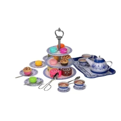 Theeset met Etagère- Hot