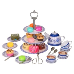 Theeset met Etagère- Hot