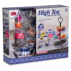 Theeset met Etagère- Hot