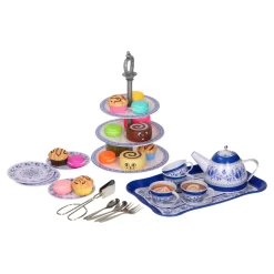 Theeset met Etagère- Hot