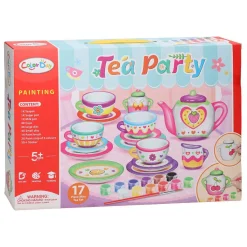 Theeset Schilderen Groot 17dlg.> Discount