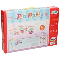 Theeset Schilderen Groot 17dlg.><noscript><img width=