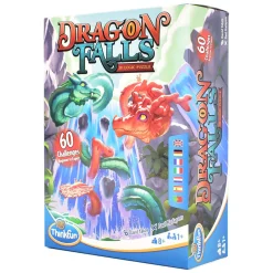 Dragon Falls 3D Denkpuzzel, 60 Challenges-Thinkfun Best