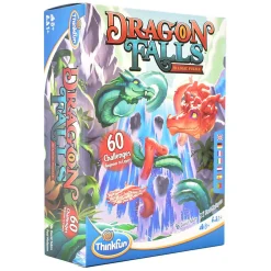 Dragon Falls 3D Denkpuzzel, 60 Challenges-Thinkfun Best