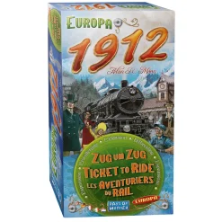 Ticket to Ride - Europa 1912 Uitbreidingsset>Asmodee Hot