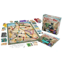 Ticket to Ride - Germany Bordspel-Asmodee Discount