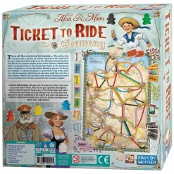 Ticket to Ride - Germany Bordspel-Asmodee Discount