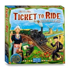 Ticket to Ride - Nederland Bordspel-Asmodee Hot