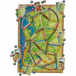 Ticket to Ride - Nederland Bordspel-Asmodee Hot