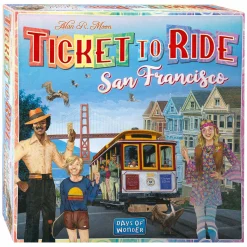 Asmodee Ticket to Ride - San Francisco Bordspel New