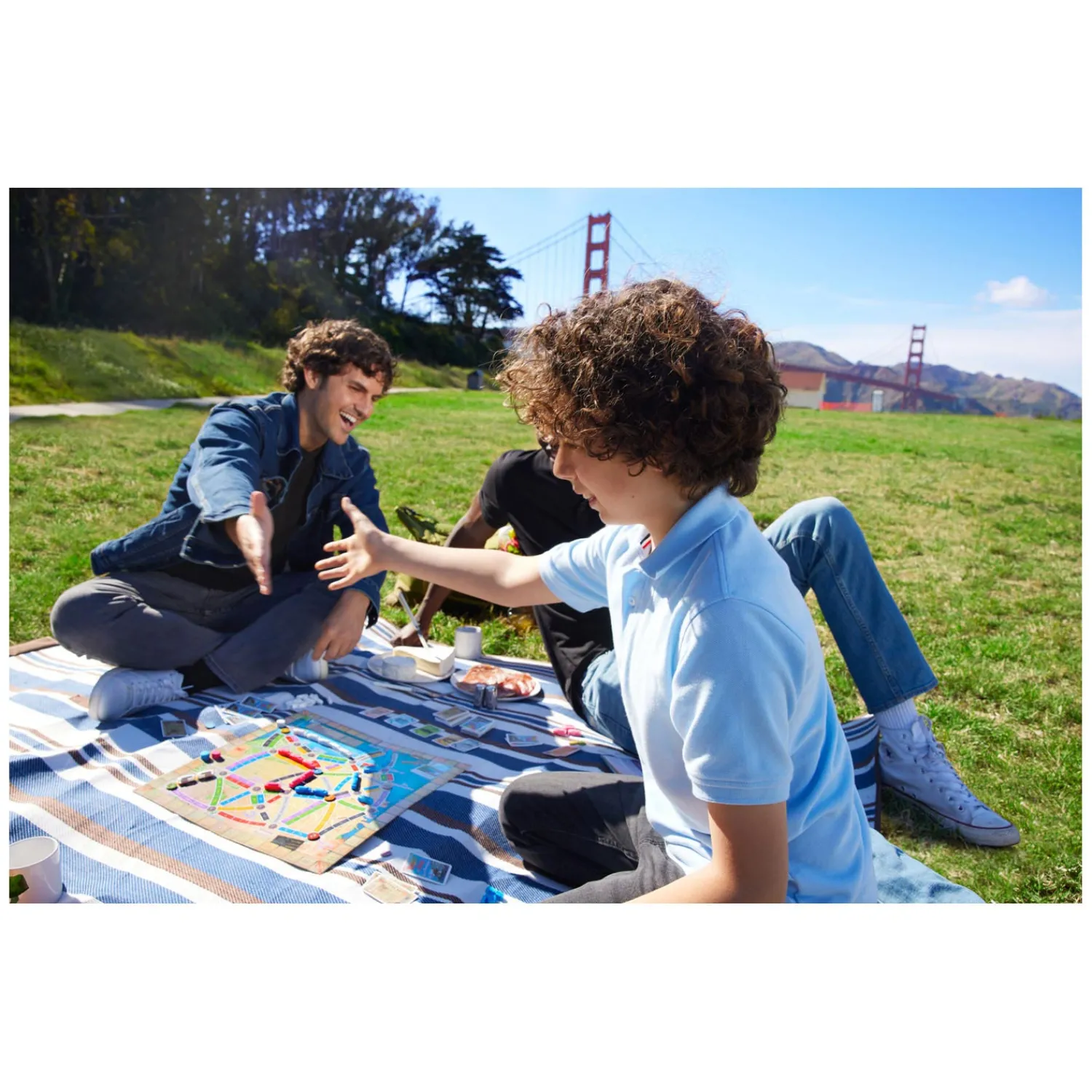 Asmodee Ticket to Ride - San Francisco Bordspel New