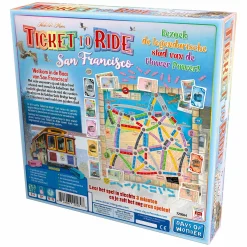 Asmodee Ticket to Ride - San Francisco Bordspel New