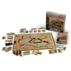 Ticket to Ride Amsterdam-Asmodee Online