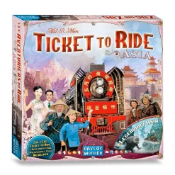 Asmodee Ticket to Ride Azië Bordspel New
