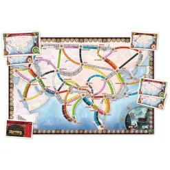 Asmodee Ticket to Ride Azië Bordspel New