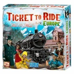 Ticket to Ride Europe Bordspel-Asmodee Clearance