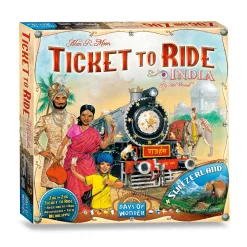 Ticket to Ride India Bordspel>Asmodee Sale