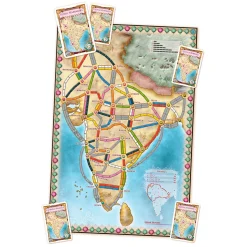 Ticket to Ride India Bordspel>Asmodee Sale