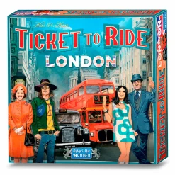 Ticket to Ride London Bordspel>Asmodee Discount