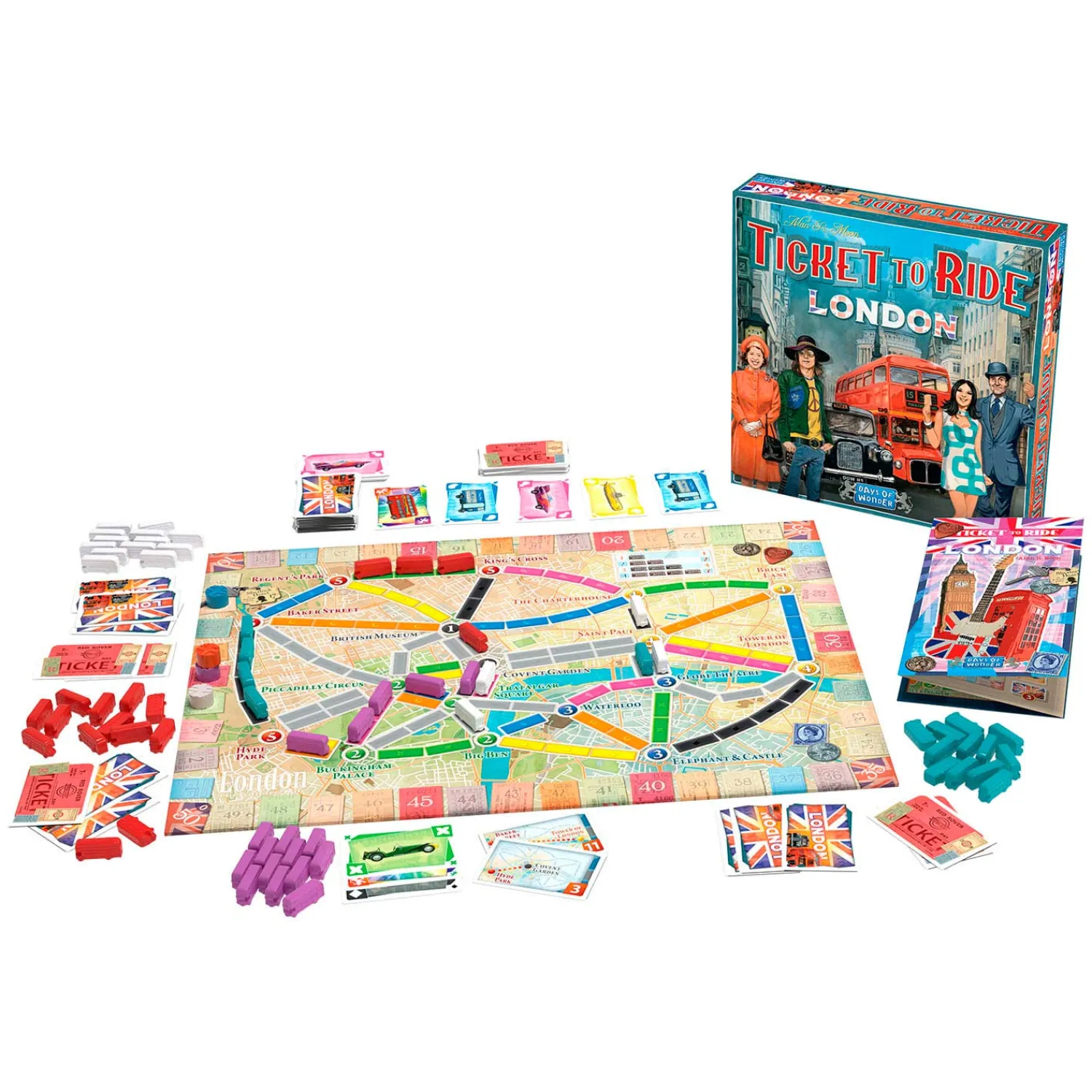 Ticket to Ride London Bordspel>Asmodee Discount