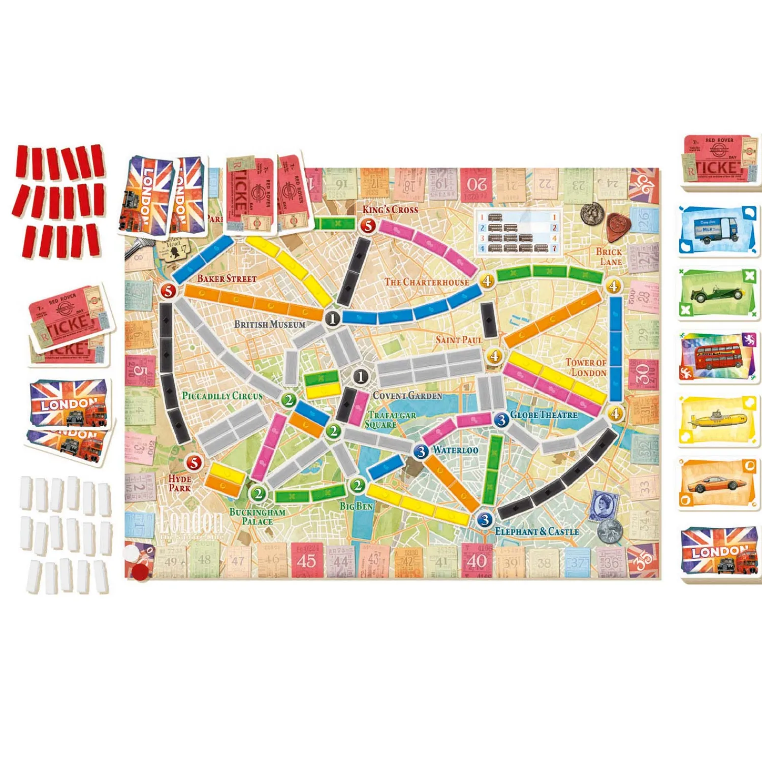 Ticket to Ride London Bordspel>Asmodee Discount