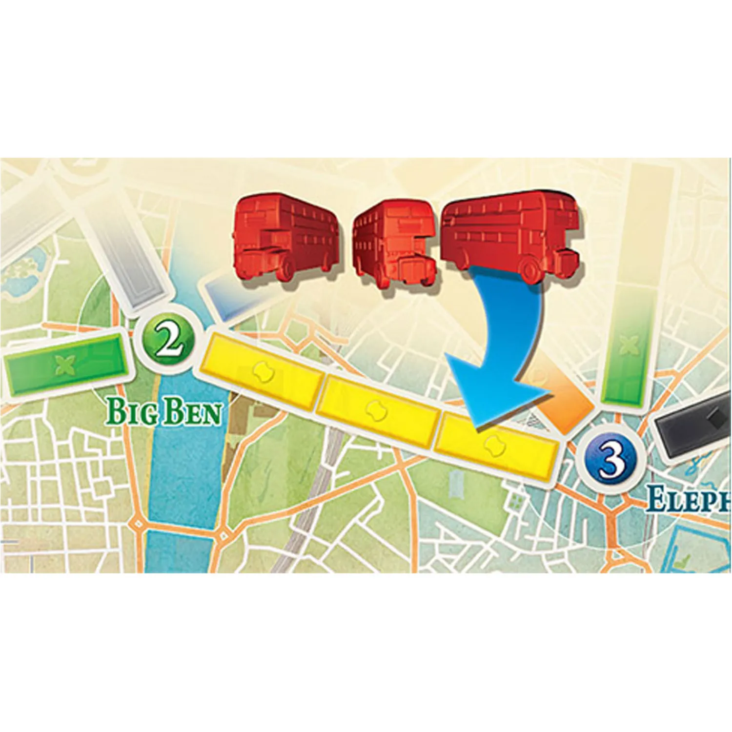 Ticket to Ride London Bordspel>Asmodee Discount