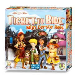 Asmodee Ticket to Ride Mijn Eerste Reis Bordspel Best