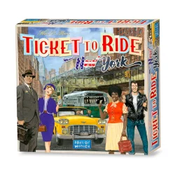 Ticket to Ride New York Bordspel>Asmodee