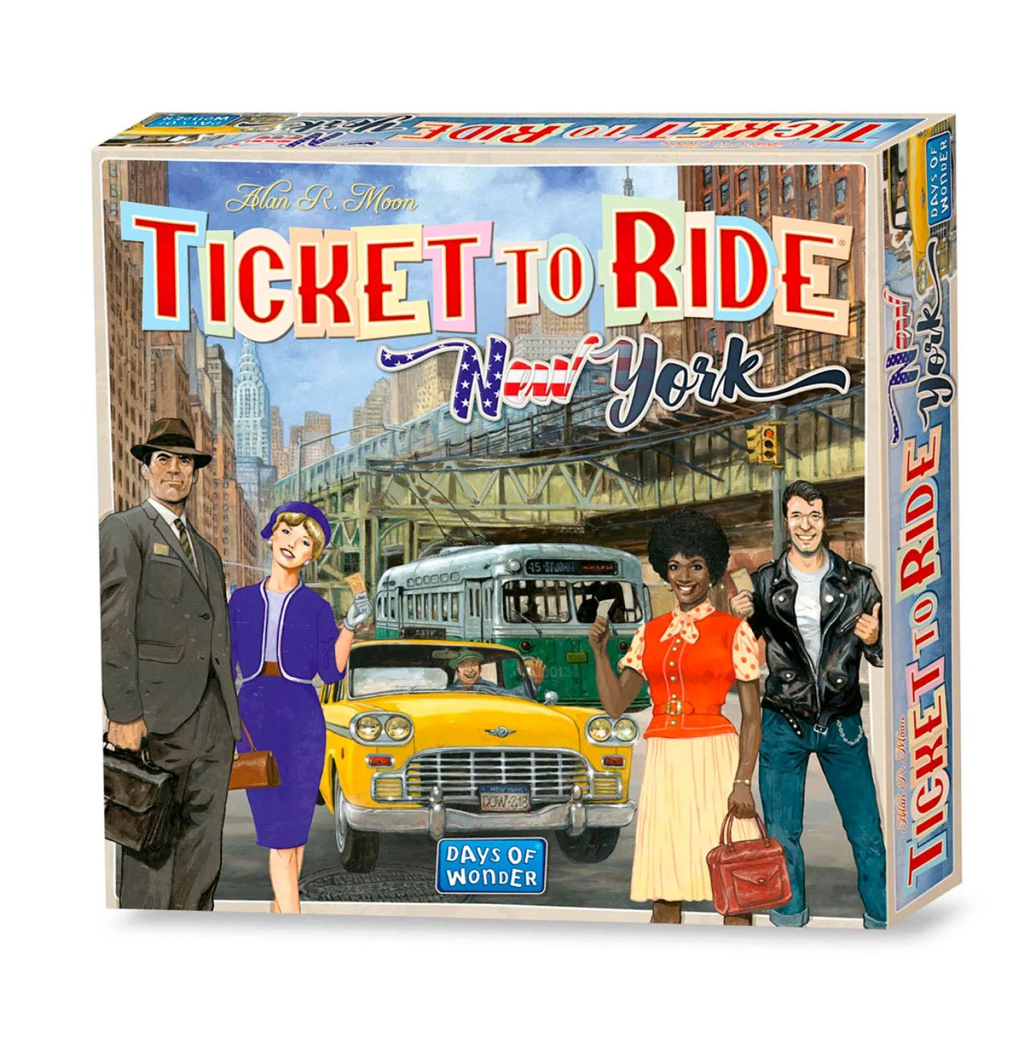 Ticket to Ride New York Bordspel>Asmodee