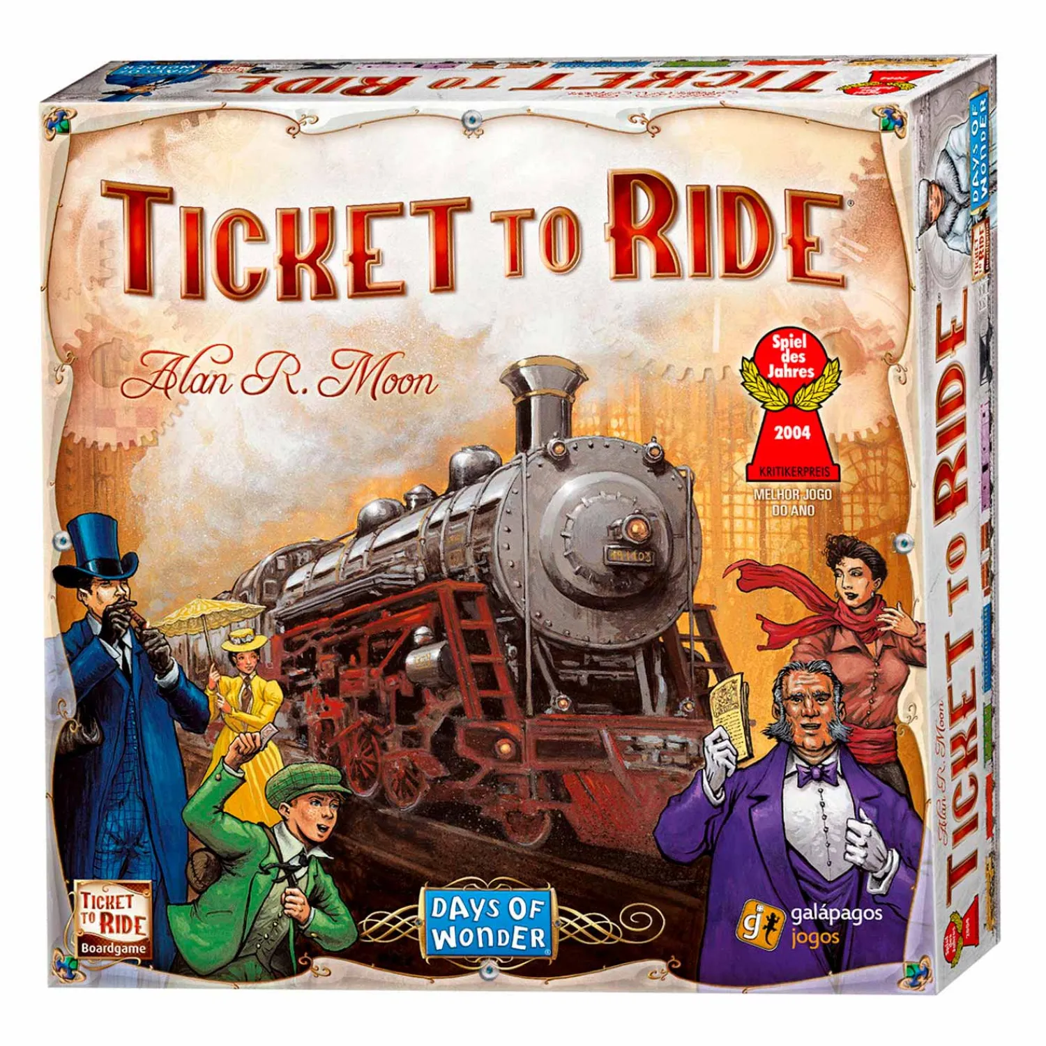 Asmodee Ticket to Ride USA Bordspel New