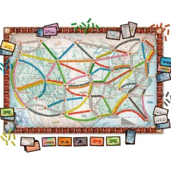 Asmodee Ticket to Ride USA  Bordspel New