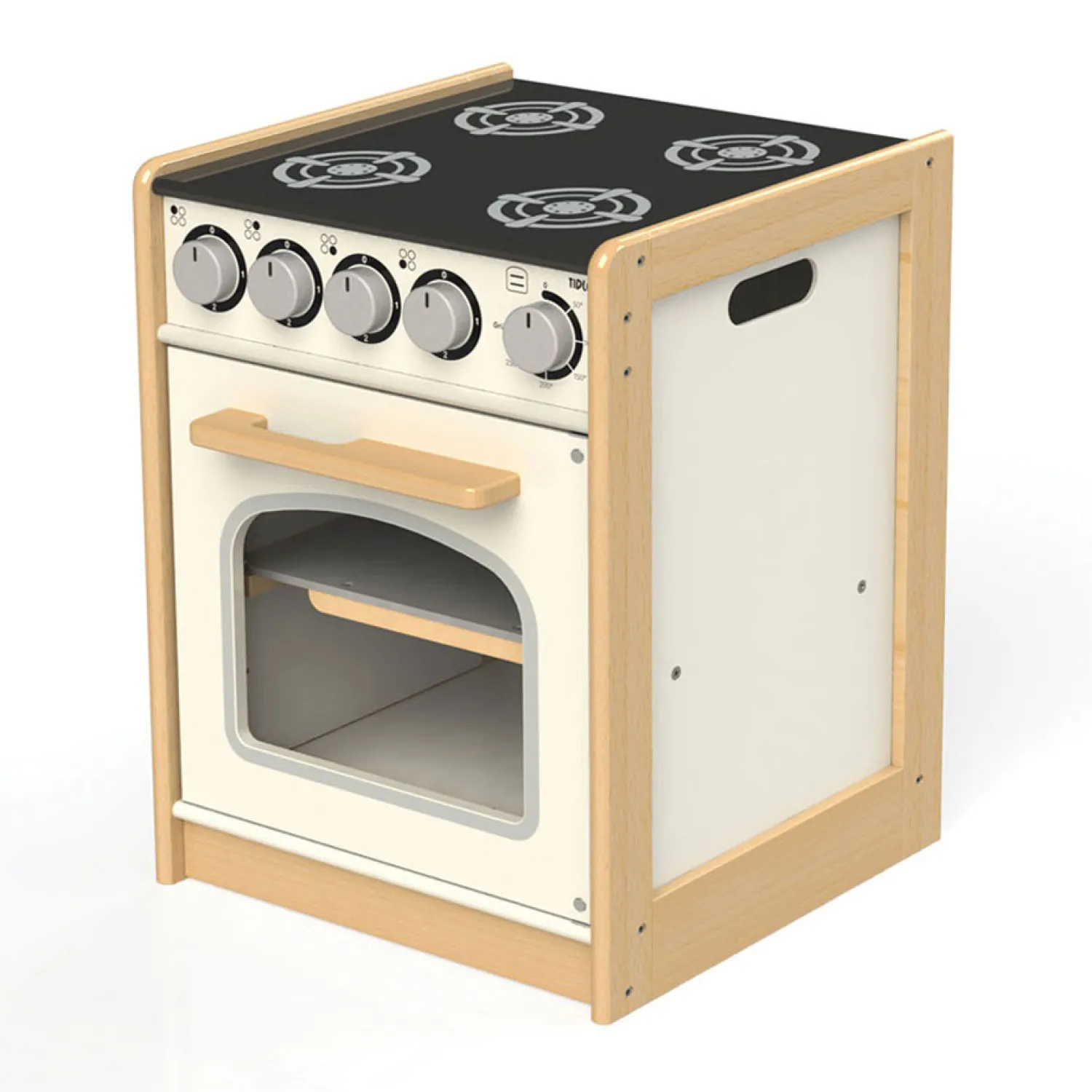 Tidlo Educatief Houten Speelfornuis Best