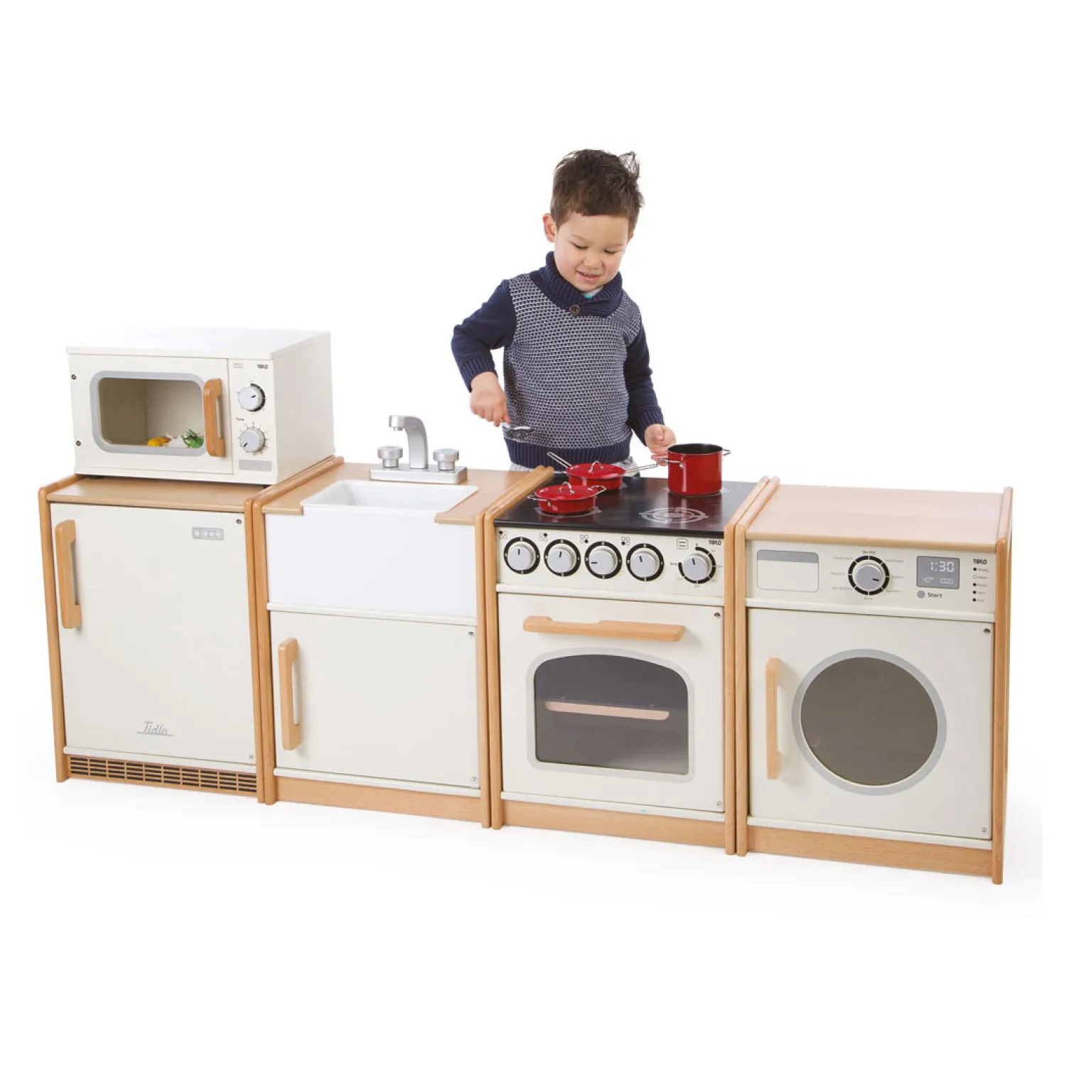 Tidlo Educatief Houten Speelfornuis Best