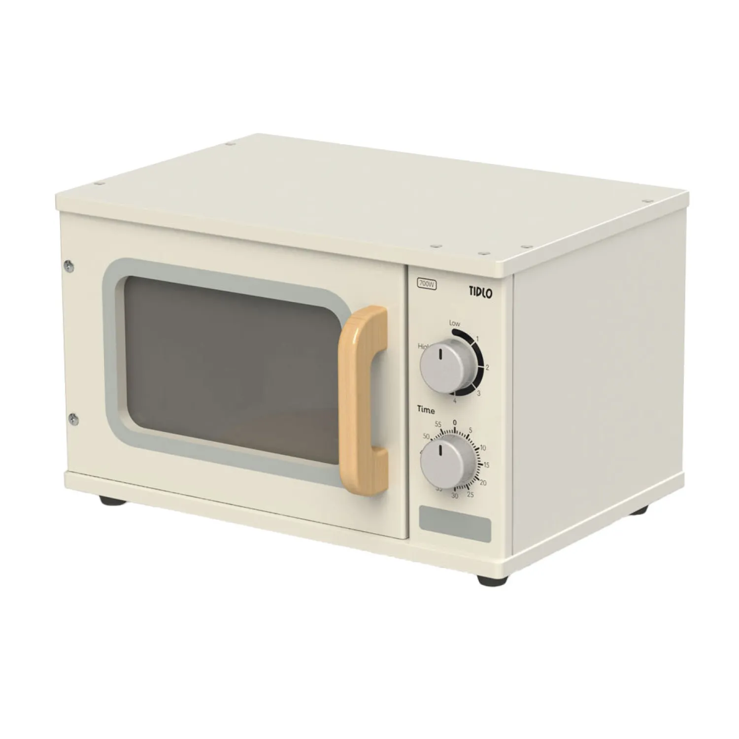 Educatief Houten Speelgoed Magnetron-Tidlo Clearance