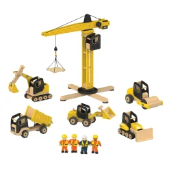 Houten Bulldozer>Tidlo Outlet