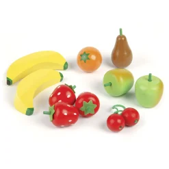 Houten Fruit in een Kratje-Tidlo Best