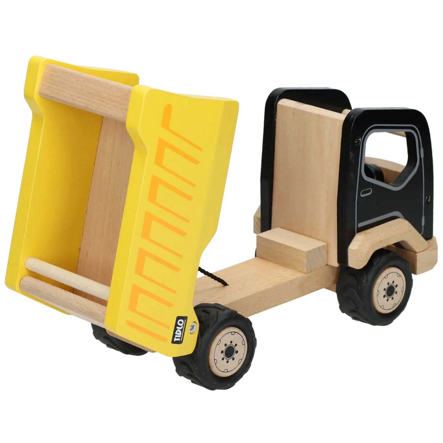 Tidlo Houten Kiepvrachtwagen Hot