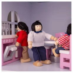 Houten Poppenhuis Meubels Keuken, 9dlg.-Tidlo Clearance